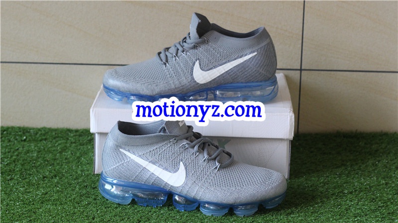 Nike Air Vapormax Flyknit Pure Platinum